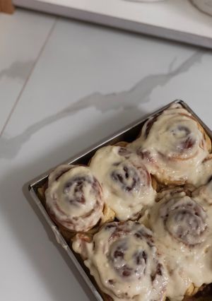 Foto resep Cinnamon rolls✨