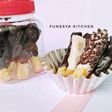 Chocolate stick pastry