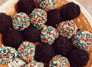 Φωτογραφία της συνταγής Τρουφάκια με Oreo 🍪