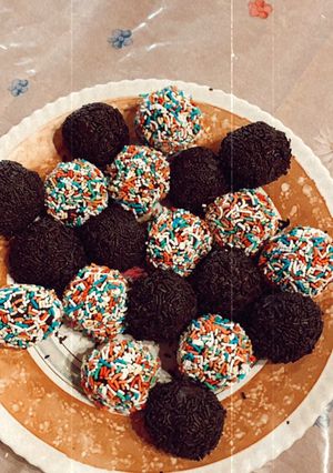 Φωτογραφία της συνταγής Τρουφάκια με Oreo 🍪