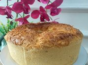 Gambar chiffon keju gluten free