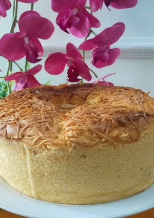 Foto resep Chiffon Cake Cheese Glutten Free
