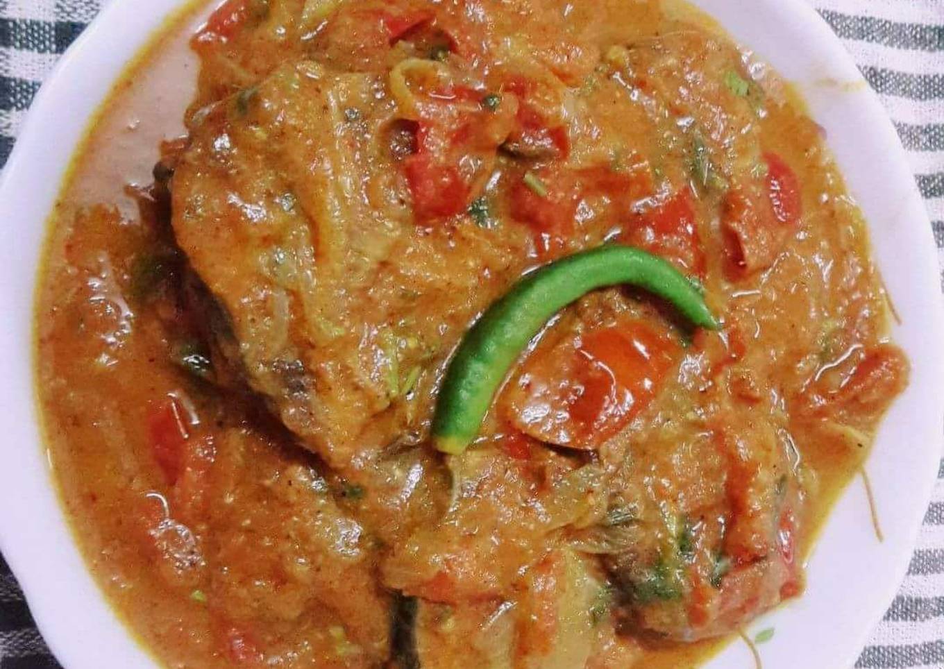 Fish tomato