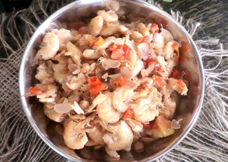 Resep Udang Tauco Pedas Anti Gagal