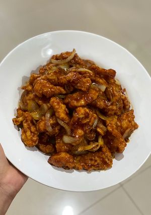 Foto resep Ayam Goreng Mentega