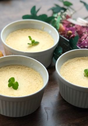 A picture of Pudding (fairly easy)🍮.