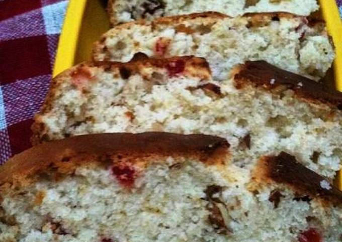 Easiest Way to Make Favorite Fruit and Nut Cake