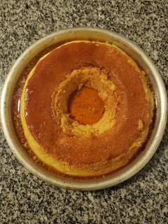 Una foto de Flan casero 🍮