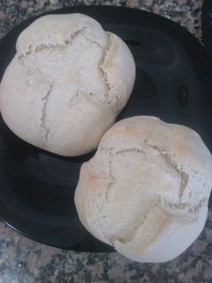 Una foto de Pan de campo caserito