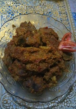 Foto resep Daging bumbu bali
