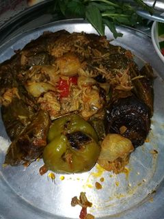 صورة لوصفة دولمه باللبن