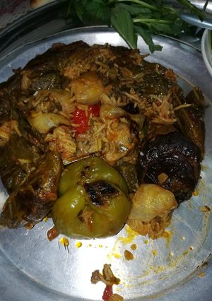 صورة لوصفة دولمه باللبن