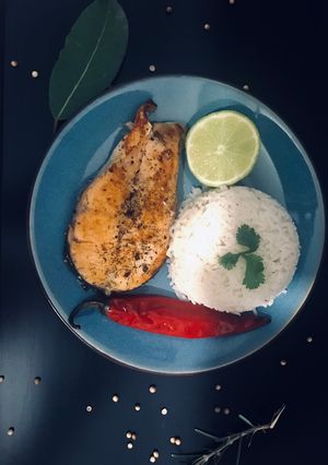 Une photo de Saumon à l’aneth