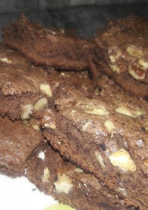 Una foto de Brownies