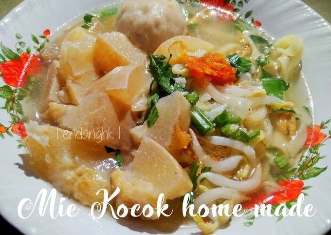 Mie kocok home made