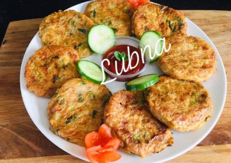 Aloo ke kabab (Potato Kabab) Vegan π