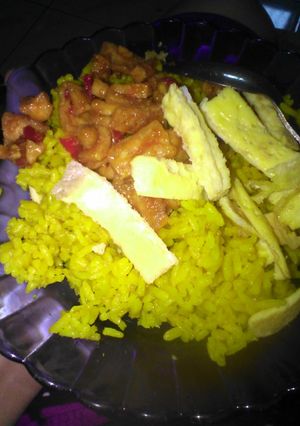 Foto resep Nasi kuning anti ribet
