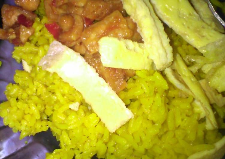 Resep Nasi kuning anti ribet yang Lezat Sekali