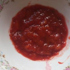 A picture of Red plum & Mango Jam# Author Marathon#.