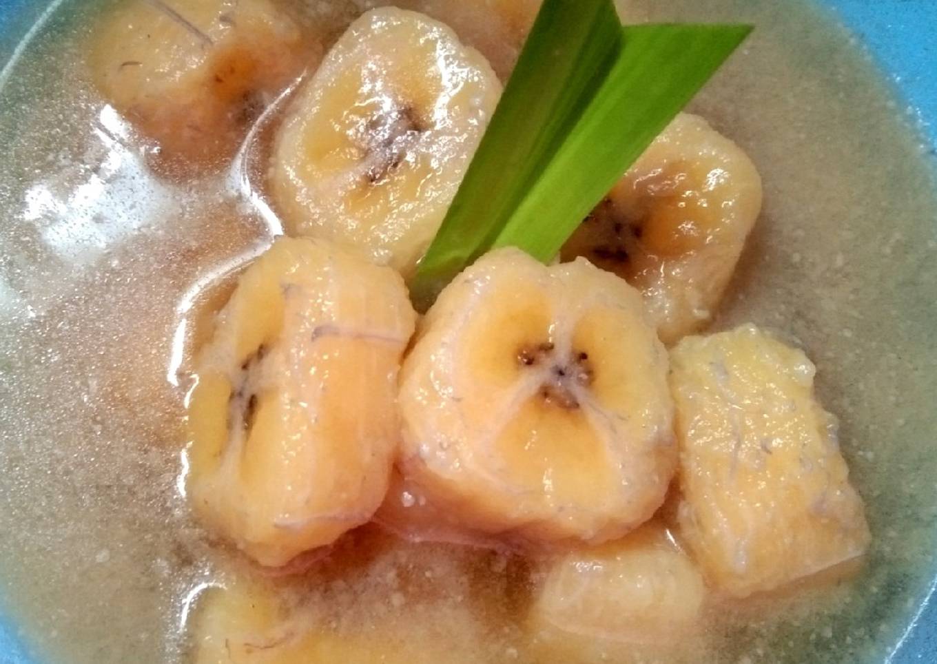 Kolak Pisang Simpel