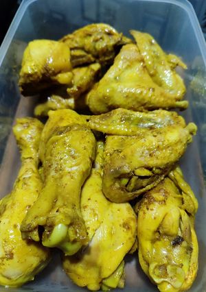Foto resep Ayam Ungkep Praktis