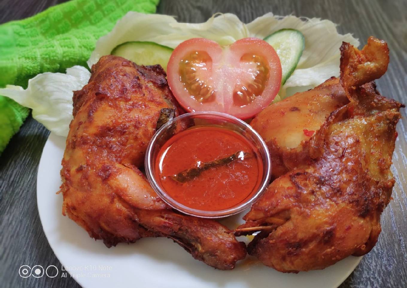 Ayam Panggang Kari