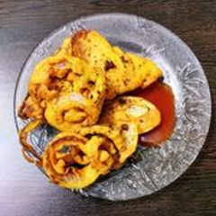 A picture of Onion Pakore.