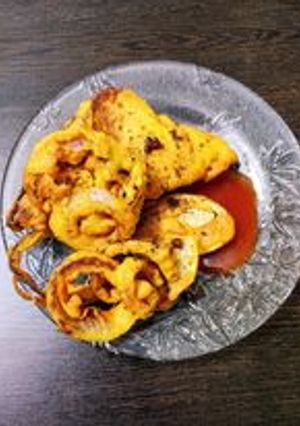 A picture of Onion Pakore.