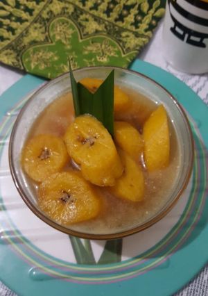 Foto resep Kolak pisang simpel ala fe’ #kamismanis