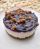 Mini Cheesecake ricotta e mirtilli