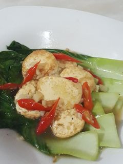 Foto resep Tumis Pakcoy Simple