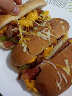 Una foto de Hot dogs!