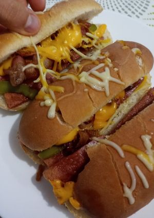Una foto de Hot dogs!