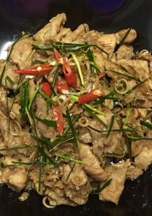 รูปของ หมูผัดกะปิ