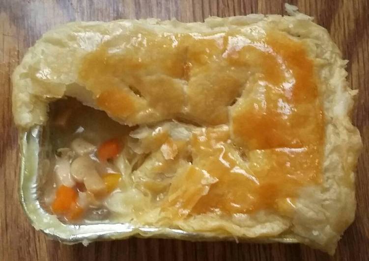 CHICKEN POT PIE