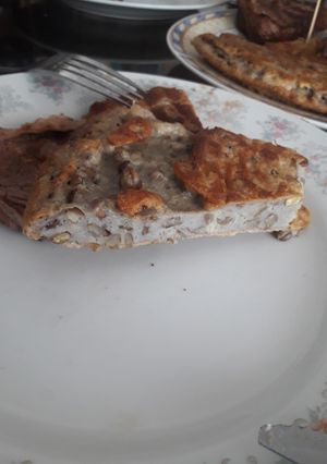 Una foto de Tortilla de lentejas