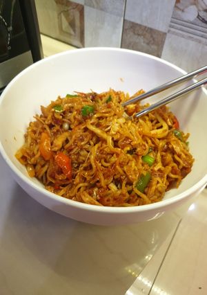 Foto resep Indomie goreng
