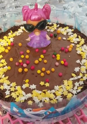 Une photo de Gateau poupée Lol express