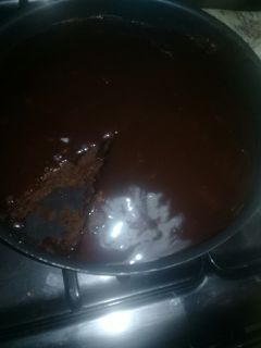 صورة لوصفة كيك شوكولاتة 😋🙈♥