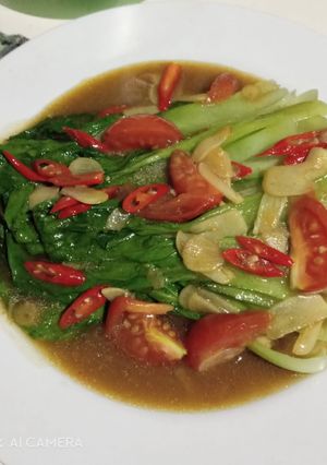 Foto resep 36. Pokcoy saus tiram