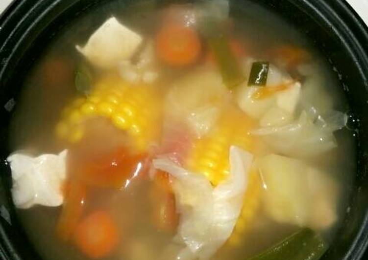 Sayur Sop Praktis