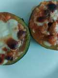 Zapallitos Rellenos Vegetarianos