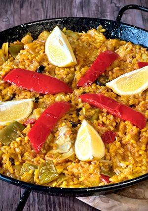 Una foto de 🇪🇸 PAELLA (España)