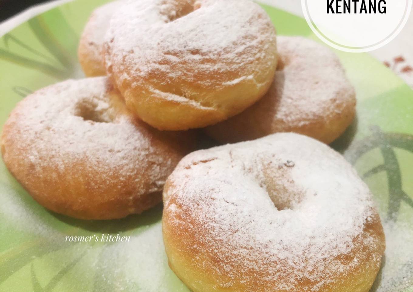 Donat Kentang