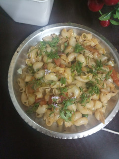 वेज पास्ता (Veg pasta recipe in Hindi) रेसिपी मुख्य फोटो