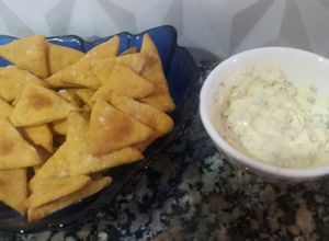 Una foto de Nachos para la picada!!!