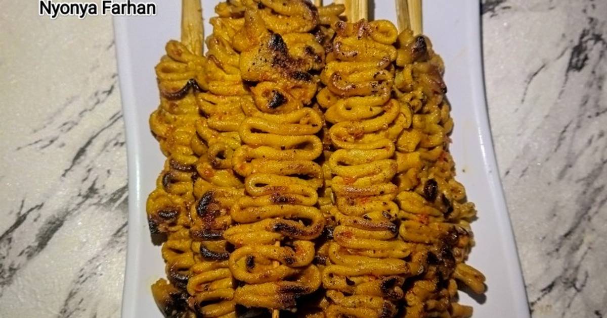 27 Resep Sate Usus Bumbu Rujak Enak Dan Mudah Cookpad 4694