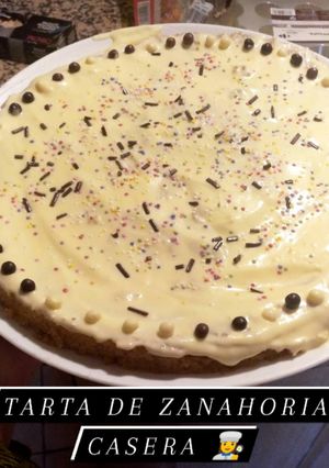 Foto principal de Tarta de zanahoria en 10 min al microondas