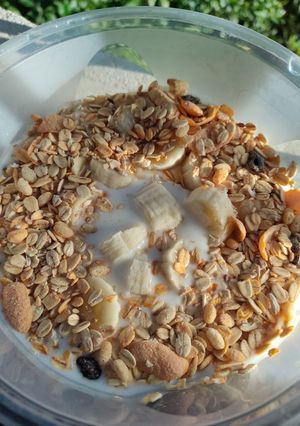 Una foto de Desayuno rápido!