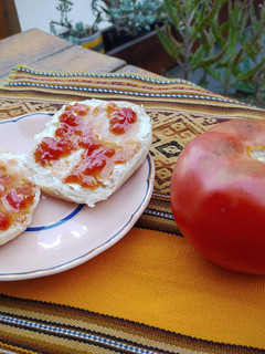 Una foto de Mermelada de tomate